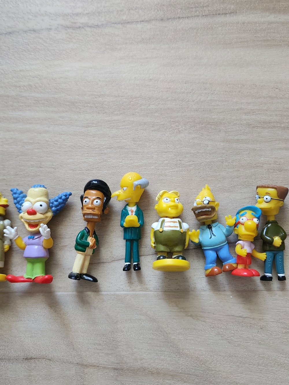 Vintaage The Simpsons Mini Bobble Heads Figure Set